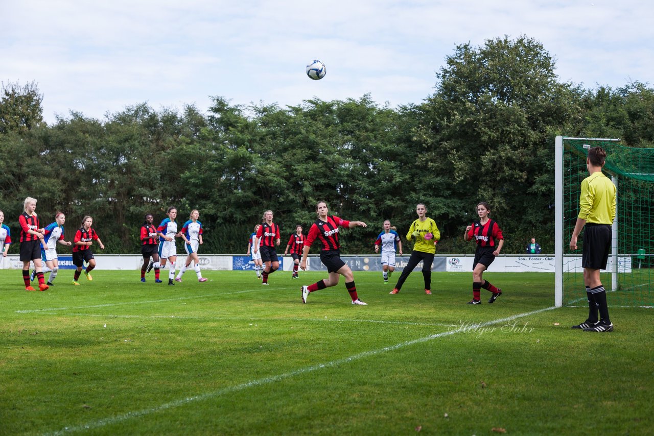 Bild 159 - B-Juniorinnen SVHU - Weststeinburg : Ergebnis: 15:0